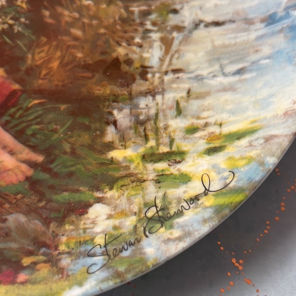 “A Quiet Moment” Stewart Sherwood 2nd in the Reflections of Canadian Childhood - Picture 3 of 6